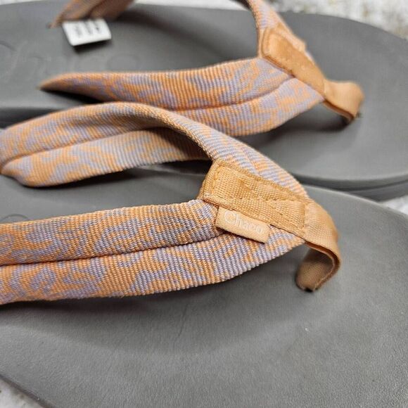 Chaco Chillos Womens Flip Flops Sandals sz 9 - Picture 5 of 5
